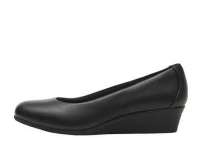 Puma Women's Yongi Wedge "Black/Black"