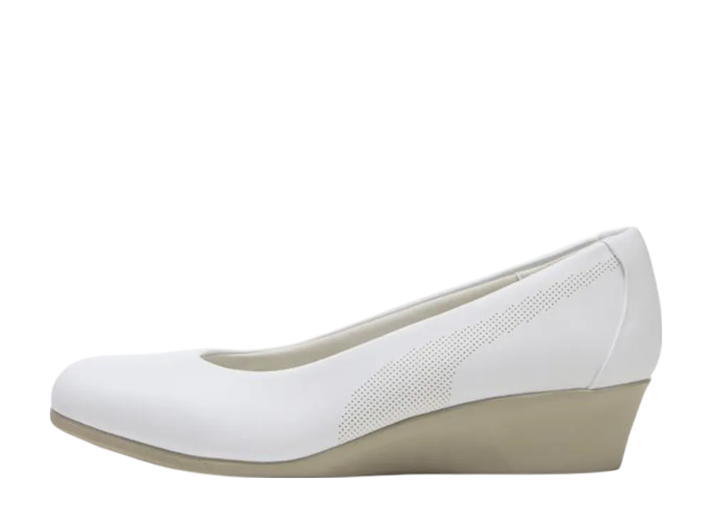 Puma Women's Yongi Wedge "White/Desert Dust"