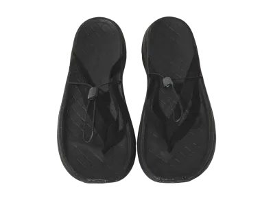 nonnative x rig footwear Thong Sandal Pwani "Black"
