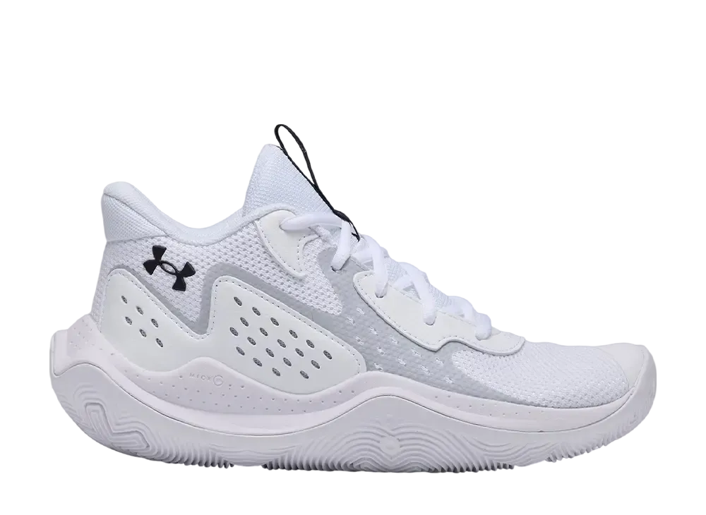 アンダーアーマー UAジェット '23 AP "ホワイト/ヘイローグレー"