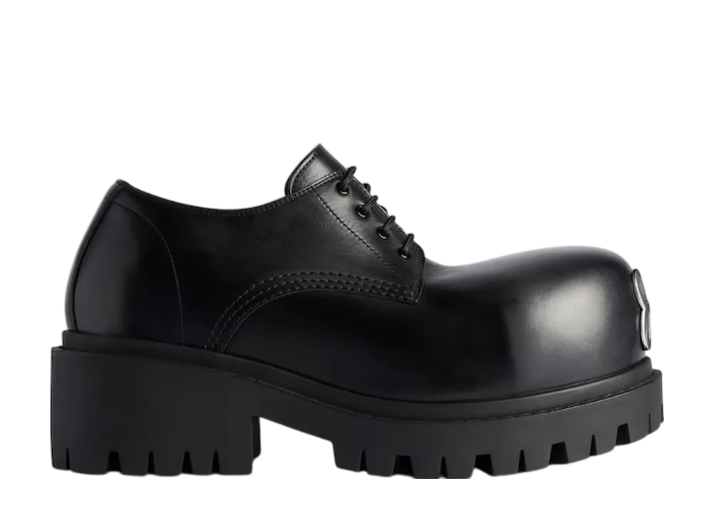 バレンシアガ ストンパー ダービー "ブラック"