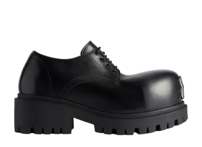 バレンシアガ ストンパー ダービー "ブラック"