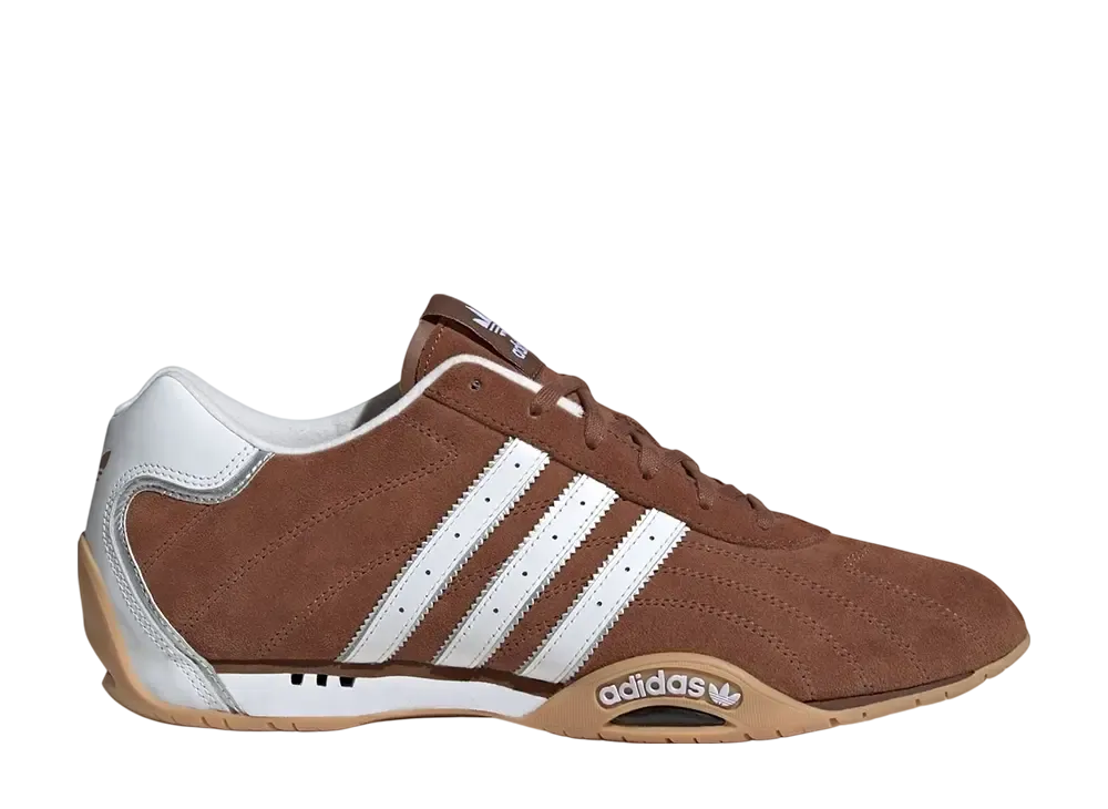 adidas Adiracer Lo "Preloved Brown/Cloud White/Silver Metallic"