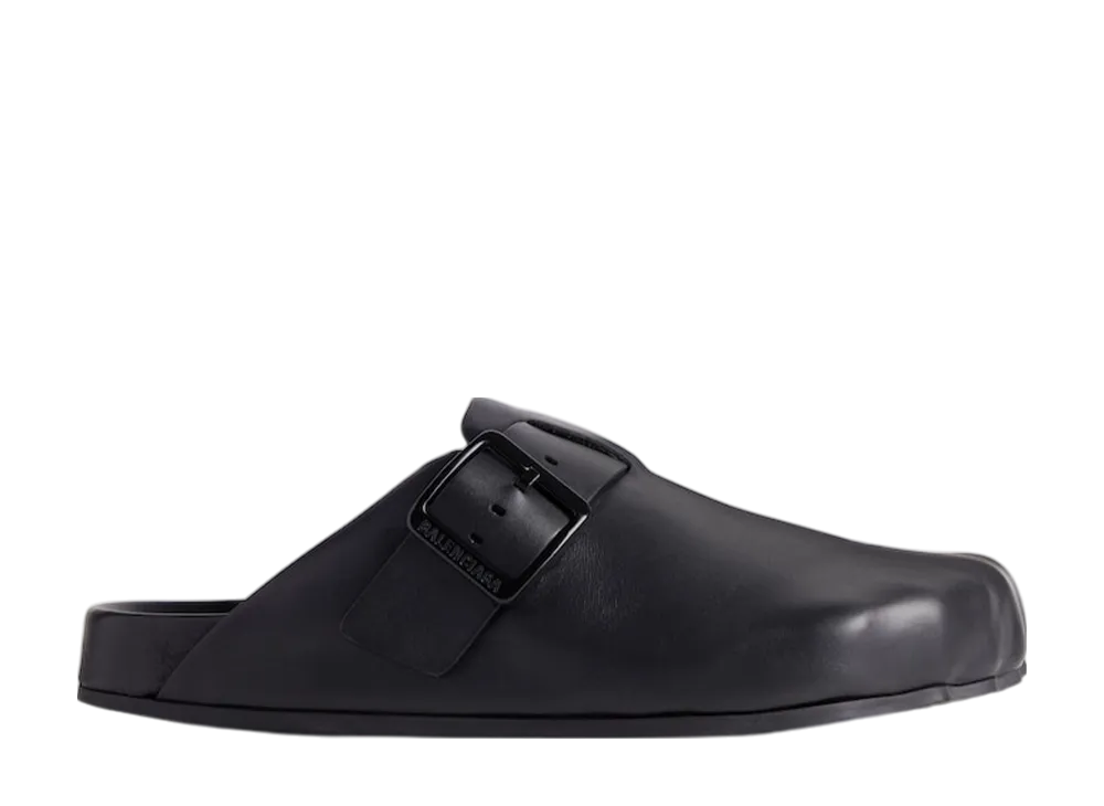 バレンシアガ サンデー ミュール "ブラック"