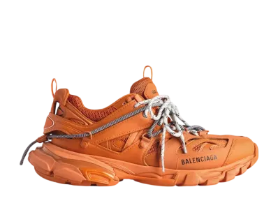 バレンシアガ トラック トレイル レース スニーカー "タンジェリン/グレー"