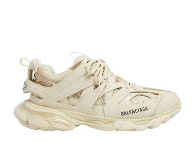 バレンシアガ トラック スニーカー "ベージュ"