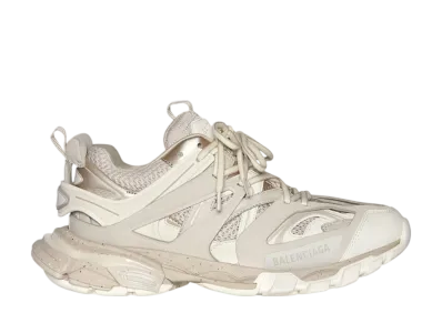 バレンシアガ トラック リサイクルソール スニーカー "ベージュ"