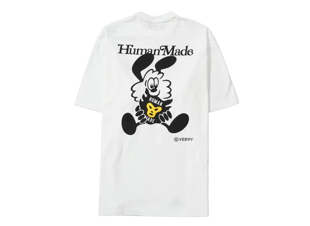 HUMAN MADE x VERDY T-Shirt "White"