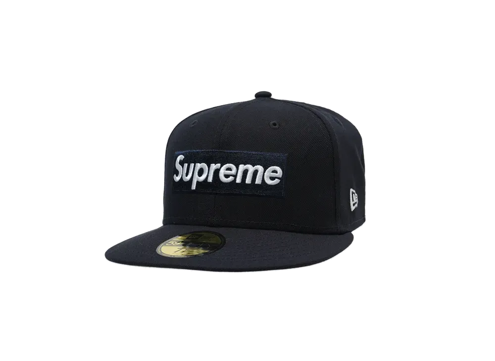 Supreme Championship Box Logo New Era "Navy"