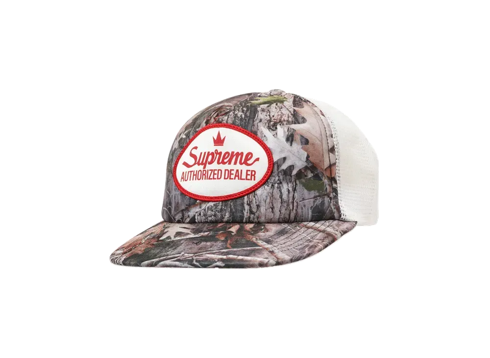 Supreme Authorized Mesh Back 5-Panel "TrueTimber®️ Kanati Camo" (25SS)