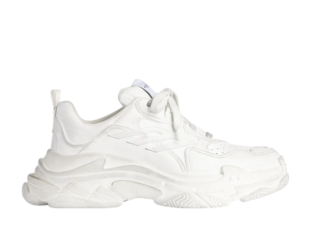 バレンシアガ トリプルS スポーティー スニーカー "ホワイト"