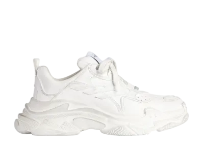 バレンシアガ トリプルS スポーティー スニーカー "ホワイト"