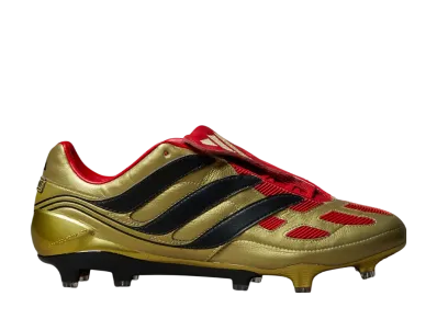 adidas Predator Precision ZZ (Zinedine Zidane) FG "Gold Metallic/Core Black/Collegiate Red"