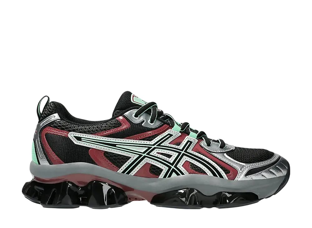 Asics Gel-Quantum Kinetic "Graphite Grey/Brisket Red"