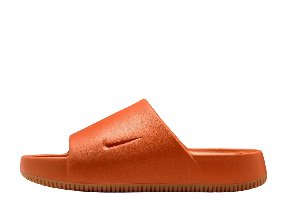 ナイキ カーム スライド "キャンプファイヤーオレンジ"
