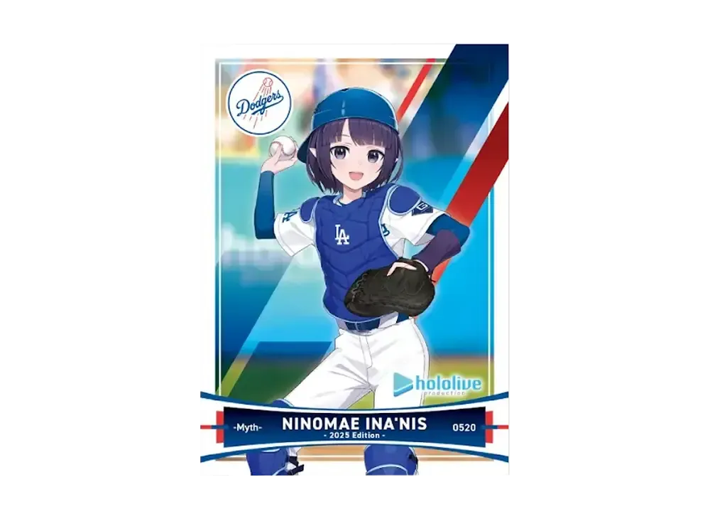 Ninomae Ina'nis [0520](Los Angeles Dodgers x Hololive