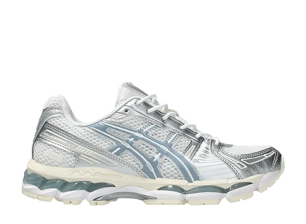 Asics Gel-Kayano 12.1 "Silver/Blue"
