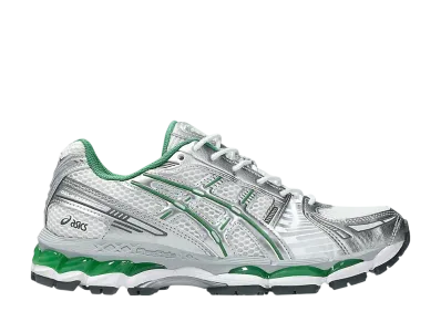 Asics Gel-Kayano 12.1 "White/Pure Silver"