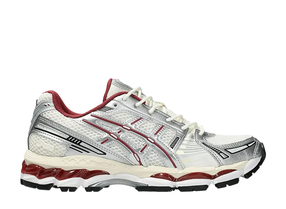Asics Gel-Kayano 12.1 "Cream/Pure Silver"