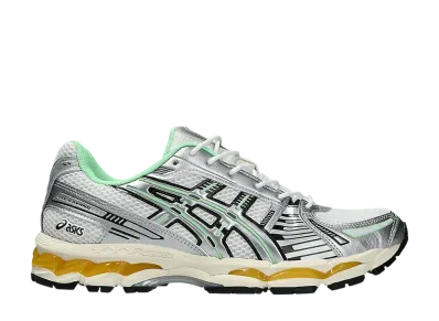 Asics Gel-Kayano 12.1 "White/Menthol"