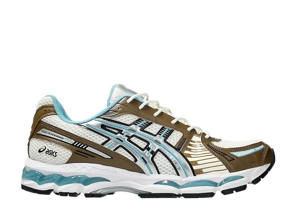 Asics Gel-Kayano 12.1 "Cream/Stillwater"