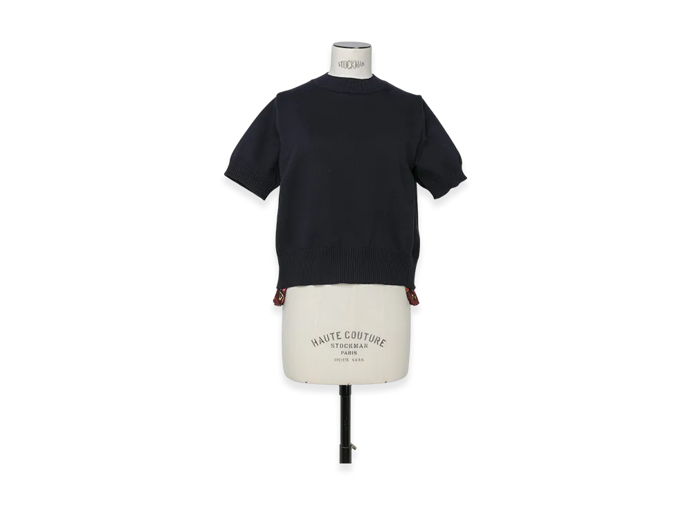 sacai Tropical Print Pullover "Bordeaux"