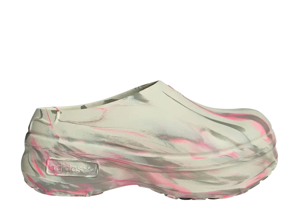 アディダスオリジナルス ウィメンズ アディフォーム スタンスミス ミュール "サンド/シルバーペブル/ルシッドピンク"