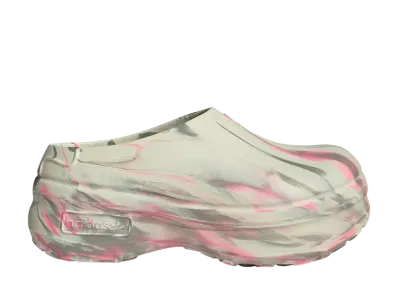 adidas Women's Adifom Stan Smith Mule "Sand/Silver Pebble/Lucid Pink"