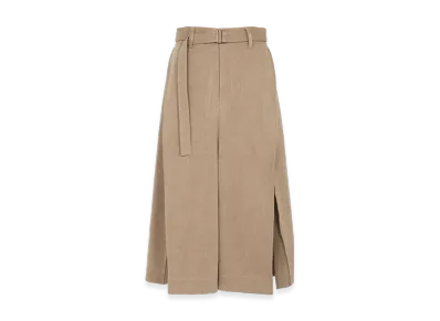 sacai Denim Mix Skirt "Beige"