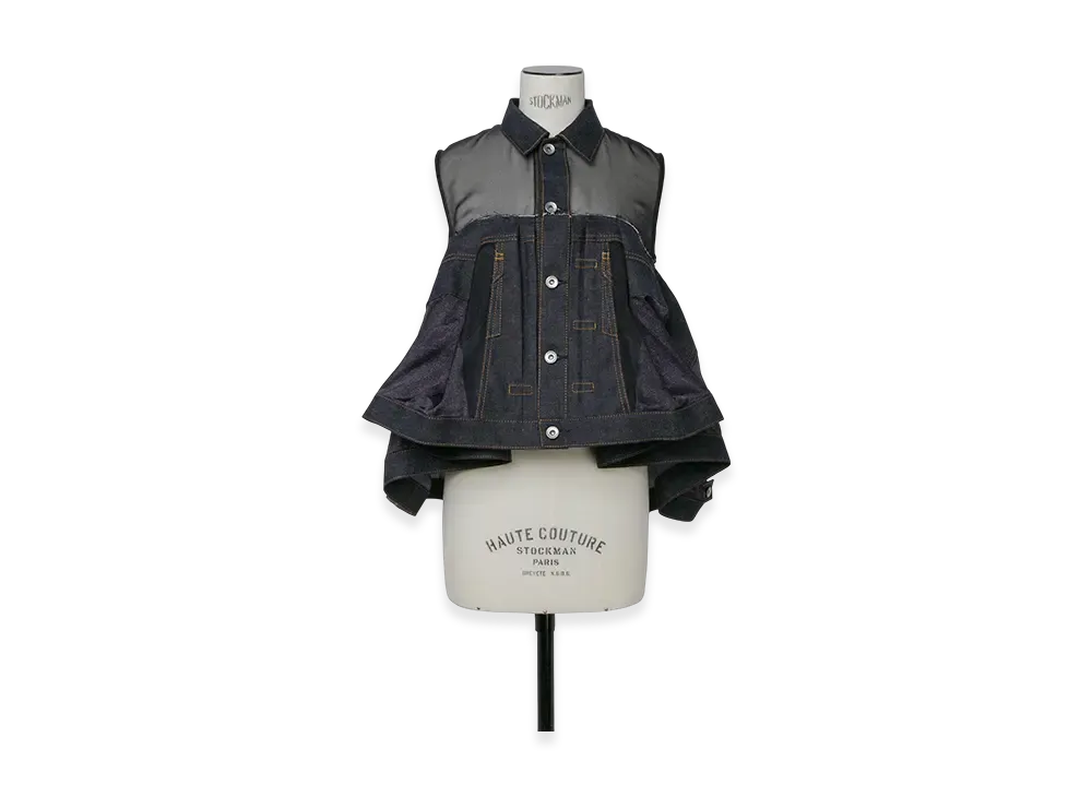 sacai Denim Mix Shirt 