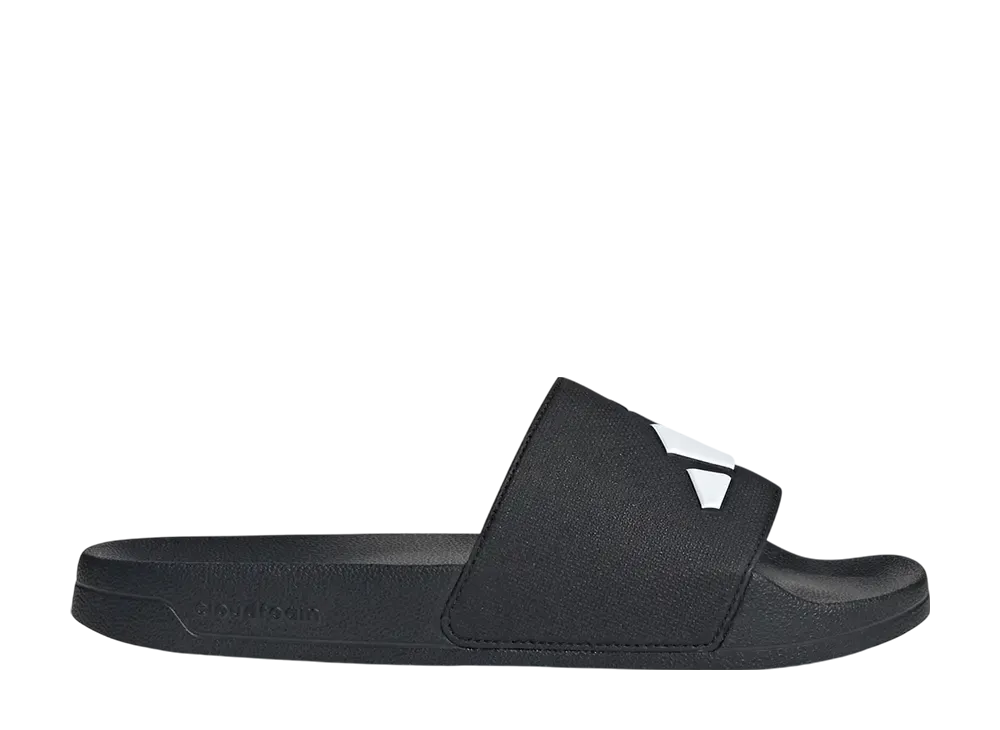 アディダス アディレッタ シャワー サンダル  "コアブラック/クラウドホワイト/コアブラック"