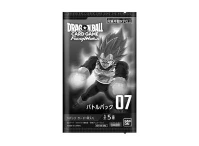 ドラゴンボールスーパーカードゲーム フュージョンワールド「バトルパック07」