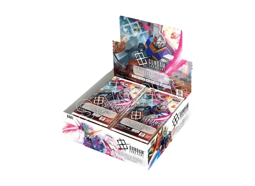 GUNDAM CARD GAME Booster Packs GUNDAM CARD GAME Booster Packs