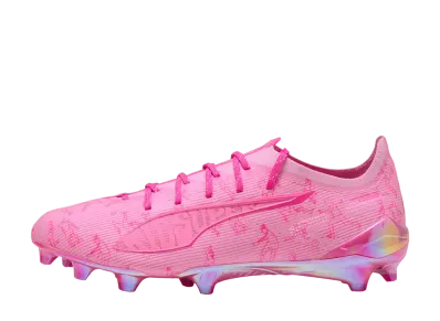 KidSuper × Puma Ultra 5 Ultimate FG/AG "Pink Lilac/Fast Pink/Ravish"