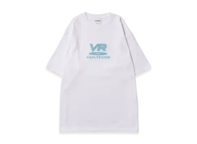 VAULTROOM Stripe Logo Tee "White"