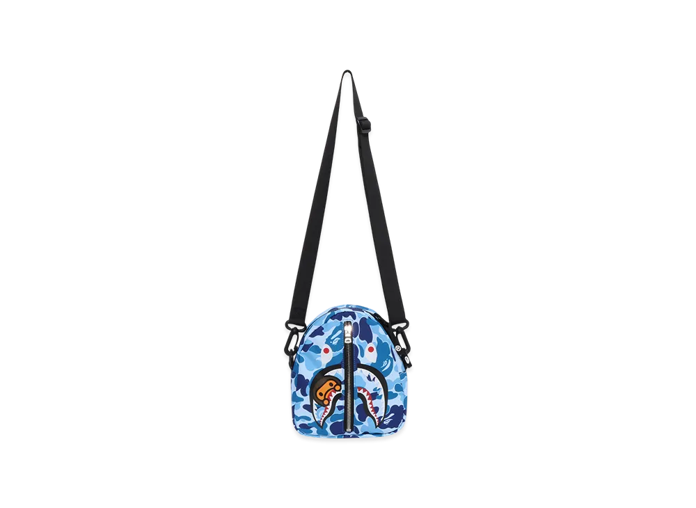 バッグ ABC CAMO MILO SHARK MINI SHOULDER BAG BAPE KIDS® JAPAN OFFICIAL | ABC CAMO MILO SHARK MINI