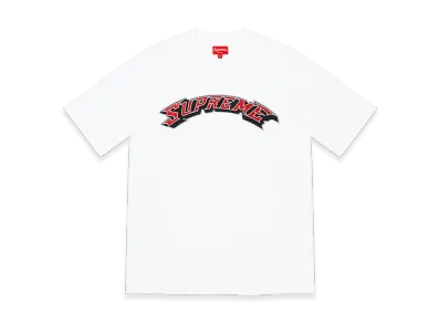 Supreme Applique Arc S/S Top "White"