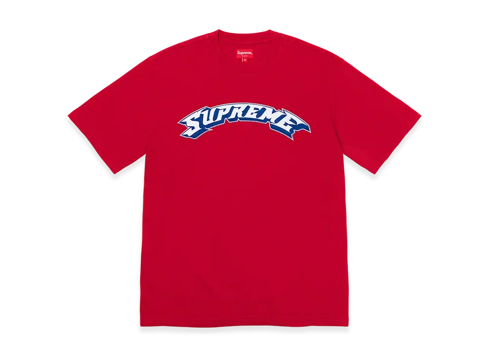 Supreme Applique Arc S/S Top "Red"
