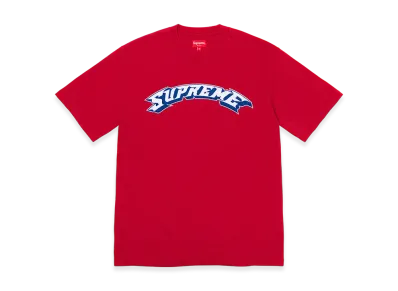 Supreme Applique Arc S/S Top "Red"