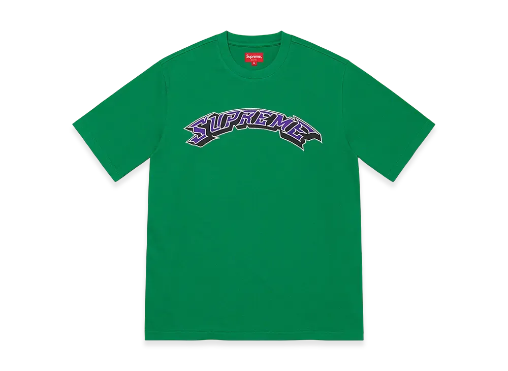 シュプリーム アップリケ アーク S/S トップ "グリーン"