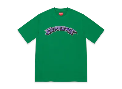 Supreme Applique Arc S/S Top "Green"