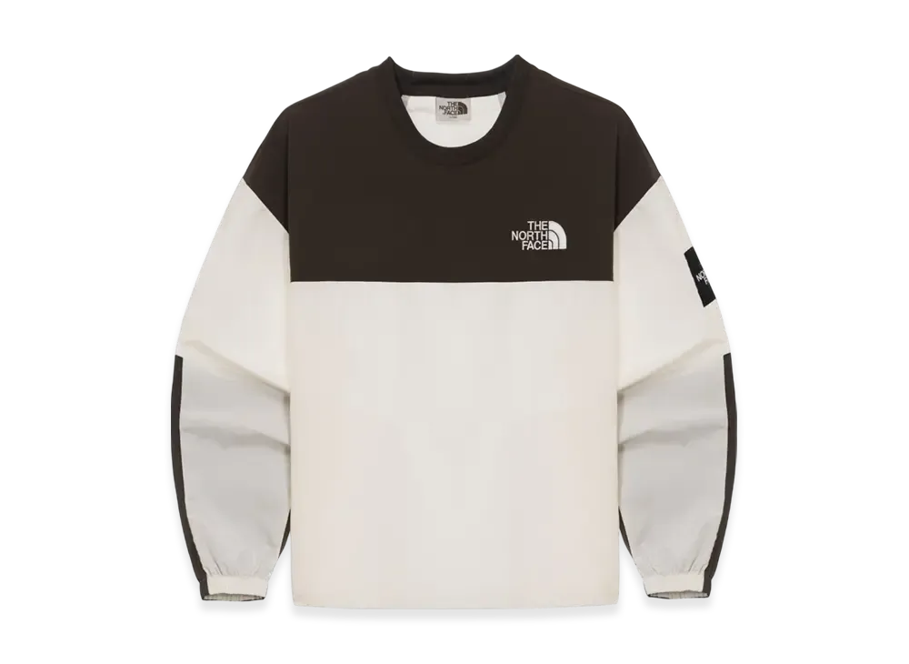 スウェット・トレーナー K-CodeTHE NORTH FACEK-Code White Label Albany Crewneck NM5MQ ☆THE NORTH FACE☆ALBANY CREWNECK☆送料・関税込☆ (THE NORTH