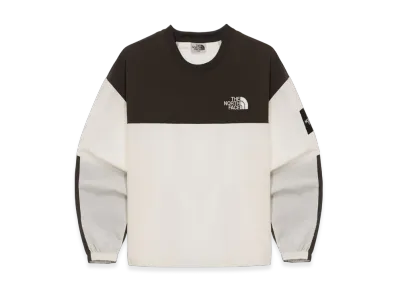 The North Face Albany Crewneck "Off White"