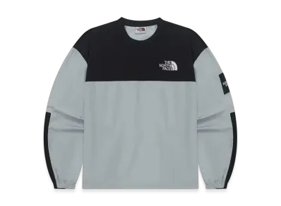 The North Face Albany Crewneck "Cool Gray"