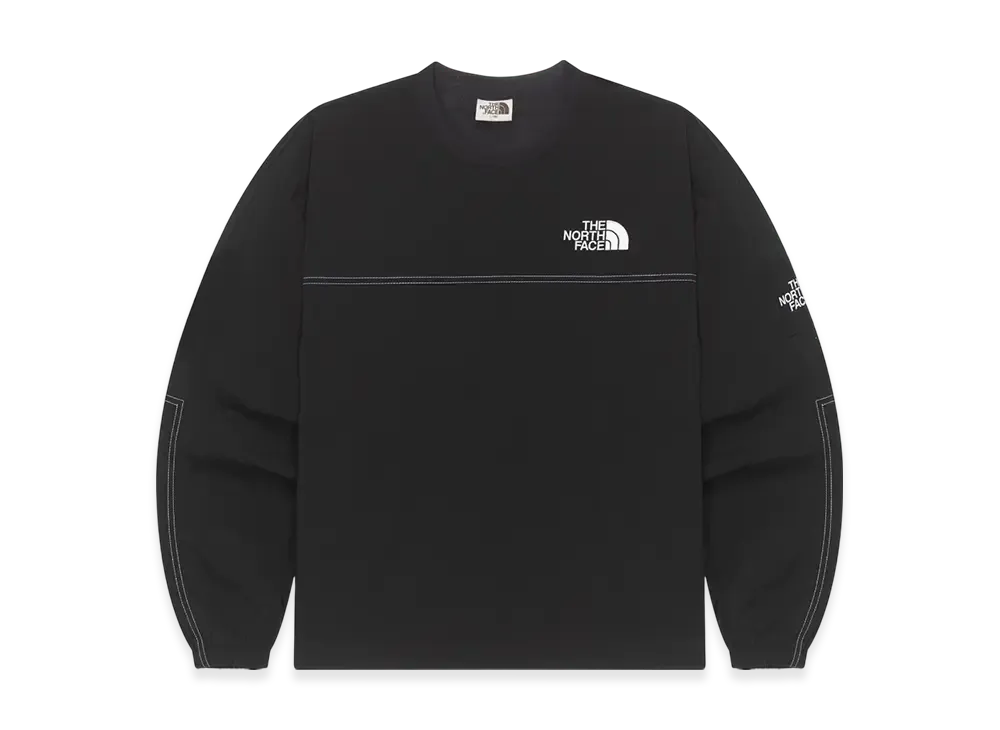 【THE NORTH FACE】ALBANY CREWNECK REAL_BLACK The North Face Albany Crewneck 