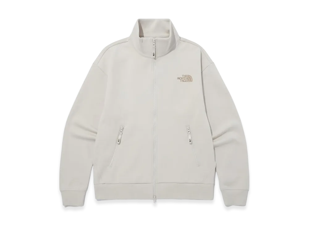 The North Face Winter Run Training Jacket "White Sand"