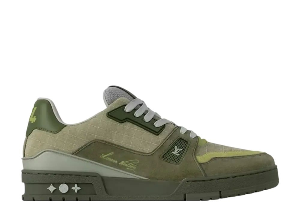 Louis Vuitton LV Trainer Sneaker "Green"