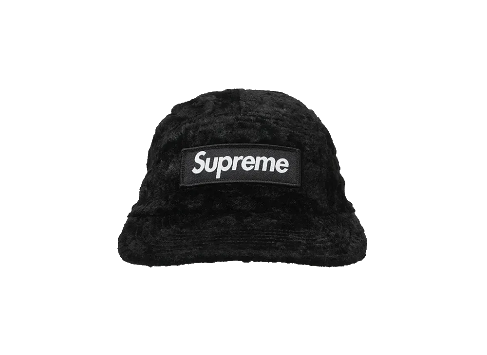 Supreme x GOODENOUGH Crushed Rayon Camp Cap 