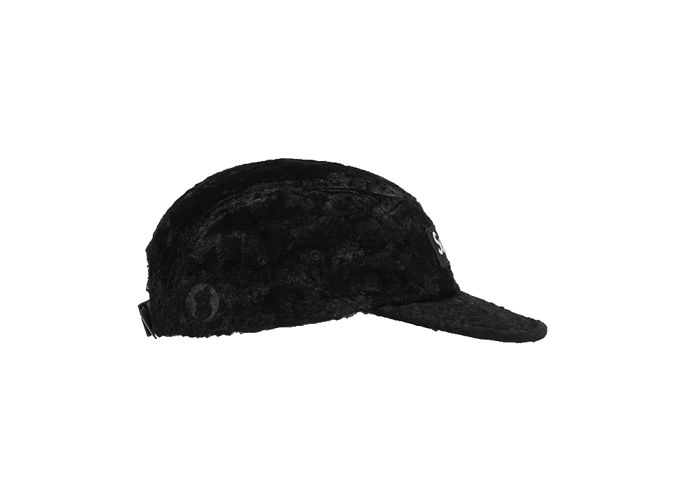 Supreme x GOODENOUGH Crushed Rayon Camp Cap 