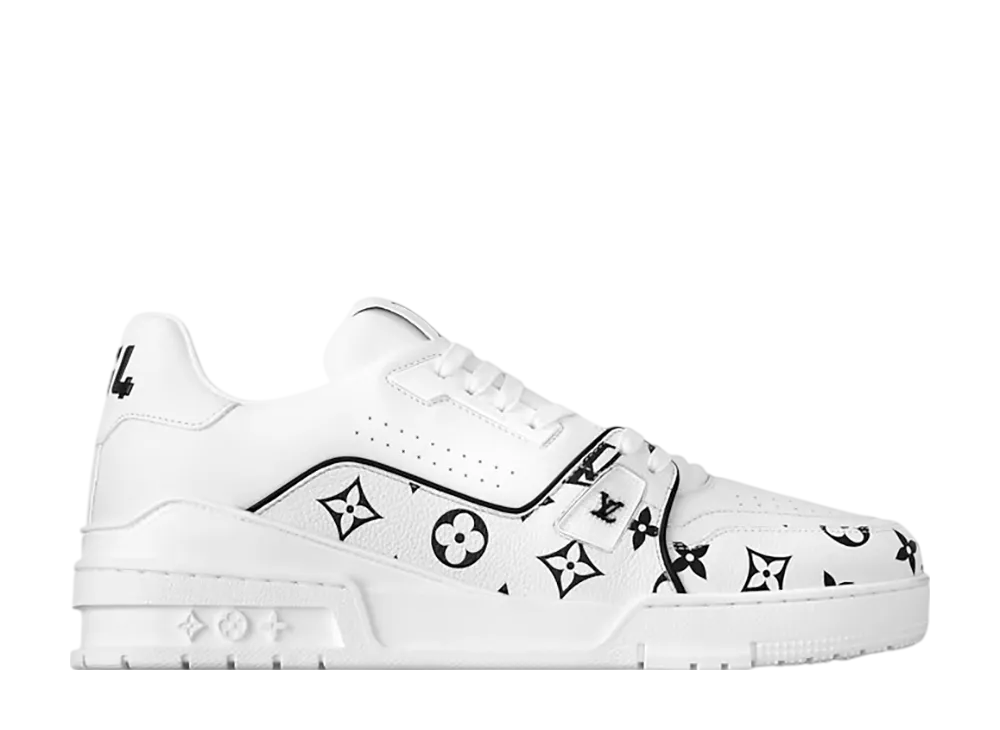 ルイヴィトン LV トレイナー スニーカー "ブロン"